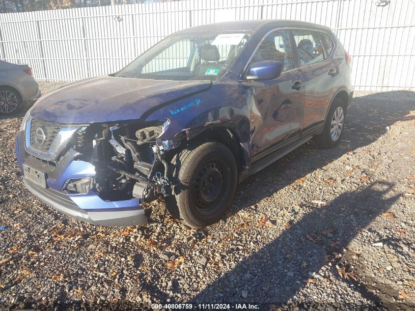 2018 Nissan Rogue S VIN: JN8AT2MV8JW330341 Lot: 40806759