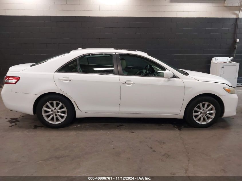 2010 Toyota Camry Xle VIN: 4T1BF3EK5AU520199 Lot: 40806761