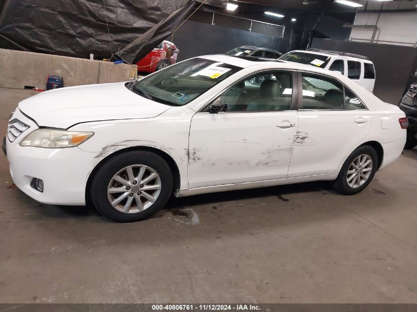 2010 Toyota Camry Xle VIN: 4T1BF3EK5AU520199 Lot: 40806761