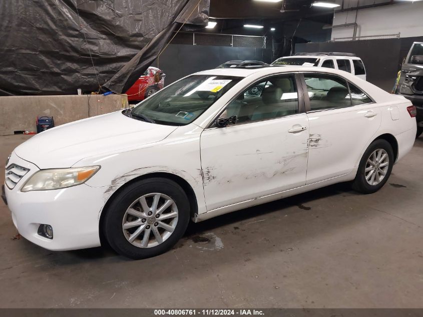 2010 Toyota Camry Xle VIN: 4T1BF3EK5AU520199 Lot: 40806761