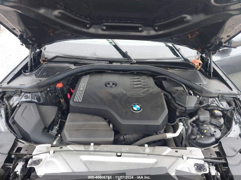 2020 BMW 330I XDRIVE - 3MW5R7J05L8B19544