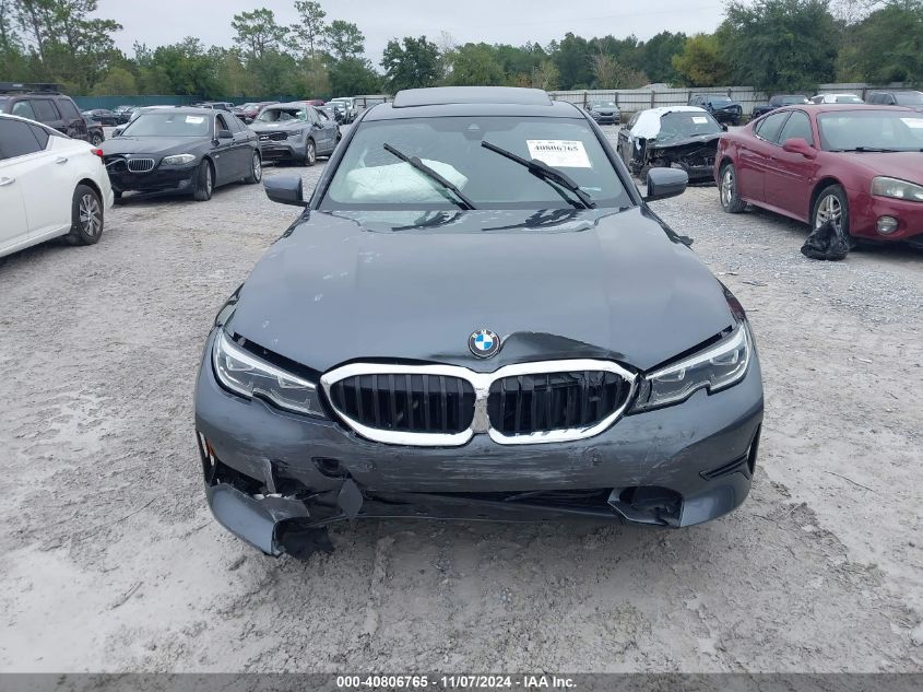 2020 BMW 330I xDrive VIN: 3MW5R7J05L8B19544 Lot: 40806765