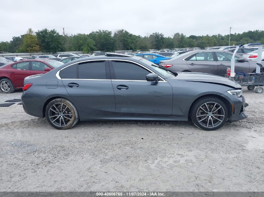 2020 BMW 330I XDRIVE - 3MW5R7J05L8B19544