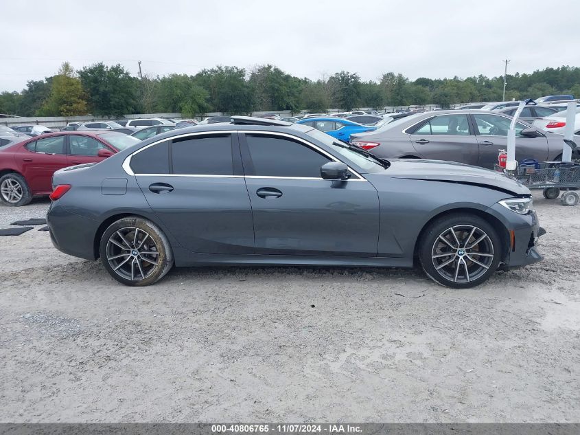 2020 BMW 330I xDrive VIN: 3MW5R7J05L8B19544 Lot: 40806765