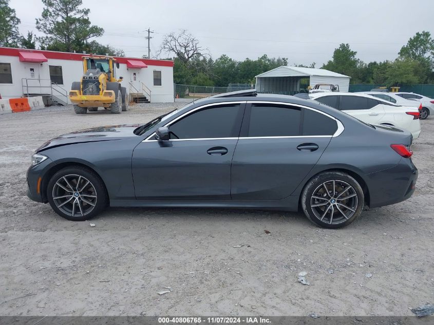 2020 BMW 330I xDrive VIN: 3MW5R7J05L8B19544 Lot: 40806765