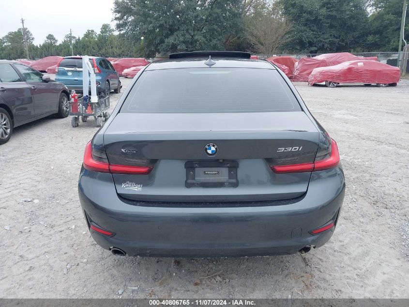 2020 BMW 330I XDRIVE - 3MW5R7J05L8B19544