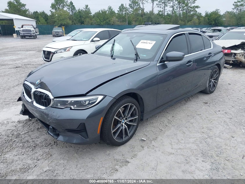 2020 BMW 330I XDRIVE - 3MW5R7J05L8B19544