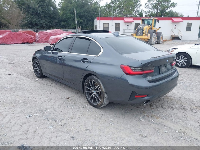 2020 BMW 330I XDRIVE - 3MW5R7J05L8B19544