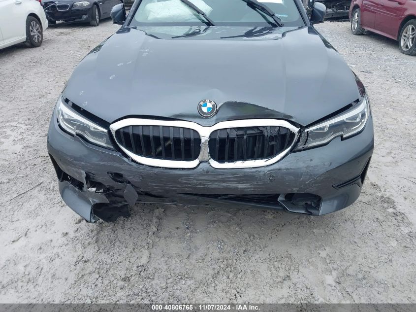 2020 BMW 330I xDrive VIN: 3MW5R7J05L8B19544 Lot: 40806765