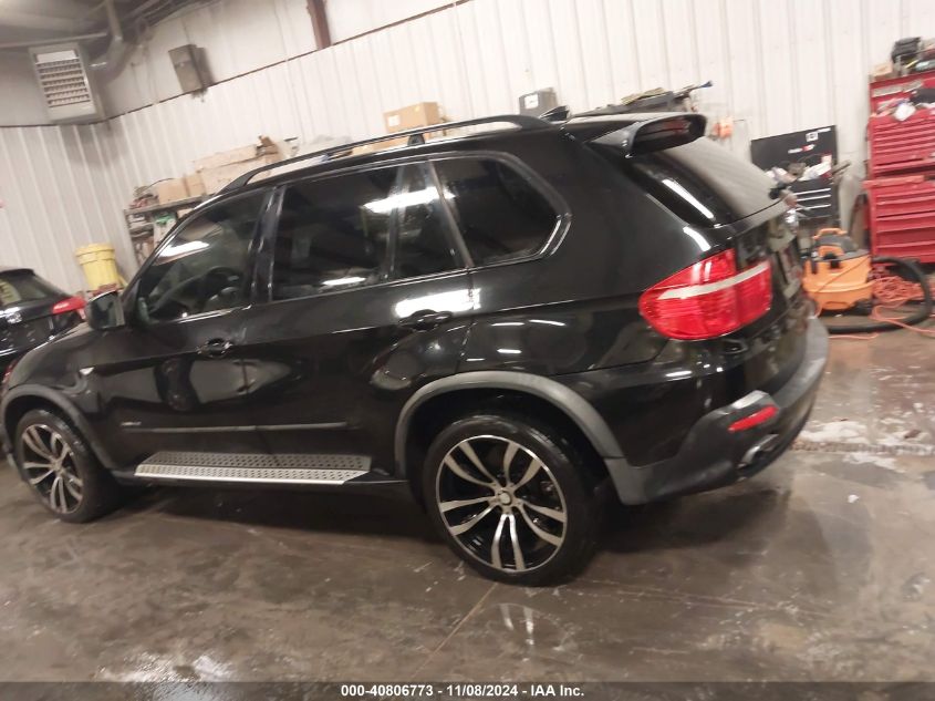 2009 BMW X5 xDrive48I VIN: 5UXFE83569L168902 Lot: 40806773