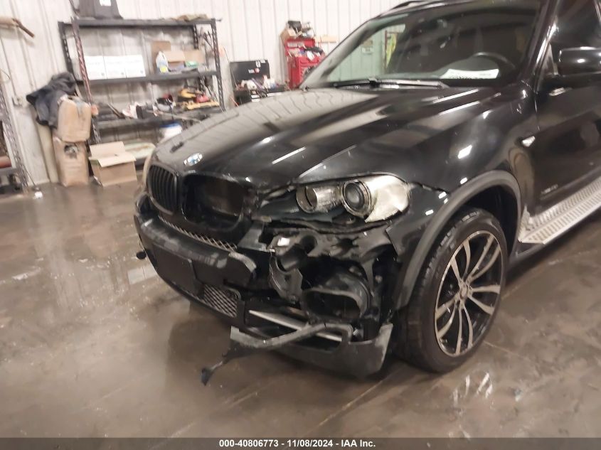 2009 BMW X5 xDrive48I VIN: 5UXFE83569L168902 Lot: 40806773