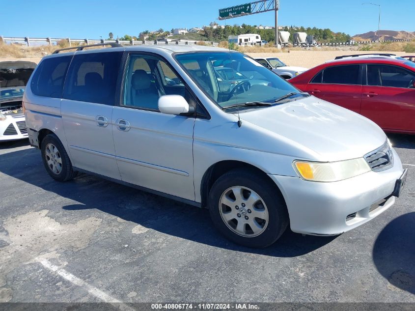 2003 Honda Odyssey Ex-L VIN: 5FNRL18013B143442 Lot: 40806774