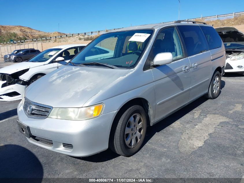 2003 Honda Odyssey Ex-L VIN: 5FNRL18013B143442 Lot: 40806774