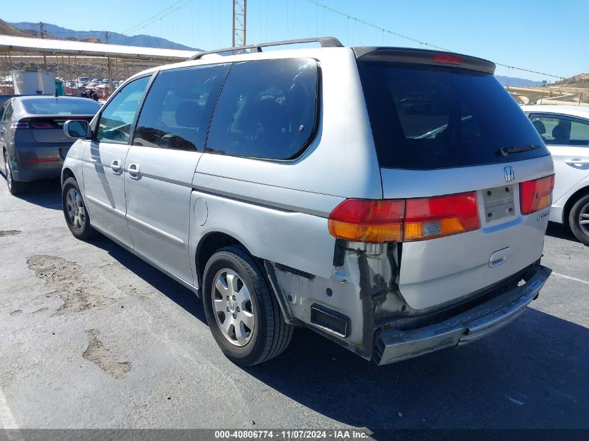 2003 Honda Odyssey Ex-L VIN: 5FNRL18013B143442 Lot: 40806774