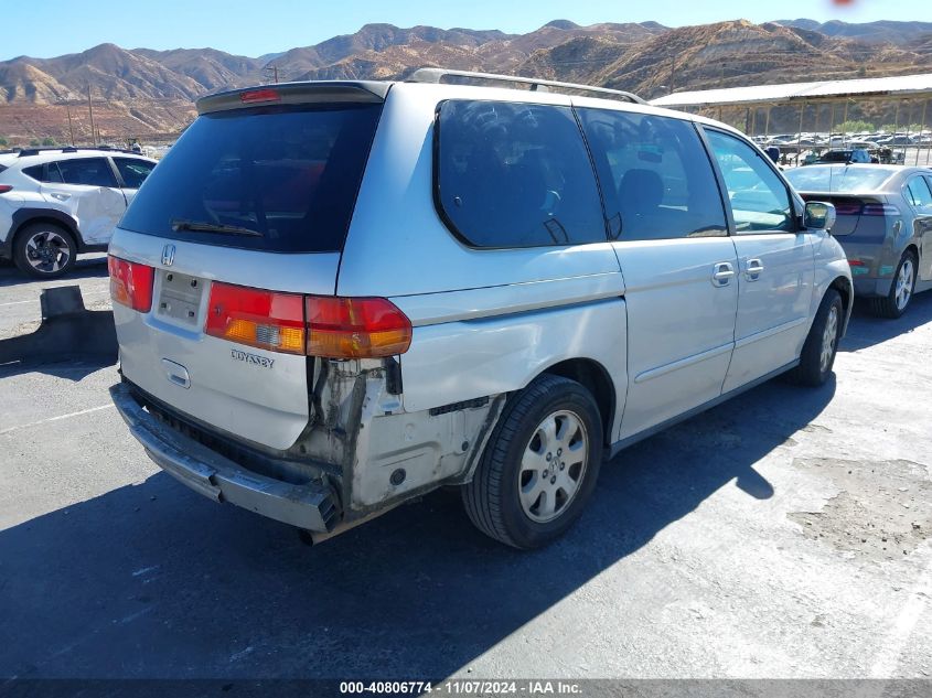 2003 Honda Odyssey Ex-L VIN: 5FNRL18013B143442 Lot: 40806774