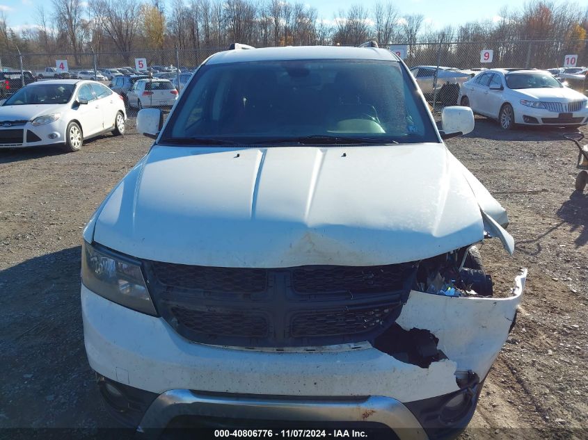 2019 Dodge Journey Crossroad VIN: 3C4PDCGG1KT737382 Lot: 40806776