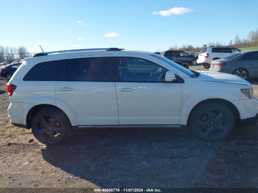 2019 Dodge Journey Crossroad VIN: 3C4PDCGG1KT737382 Lot: 40806776