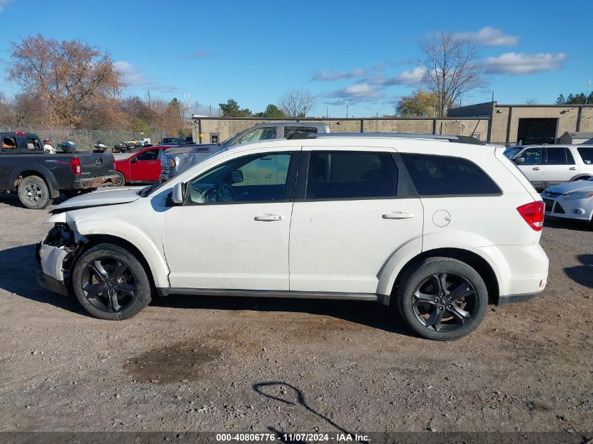 2019 Dodge Journey Crossroad VIN: 3C4PDCGG1KT737382 Lot: 40806776