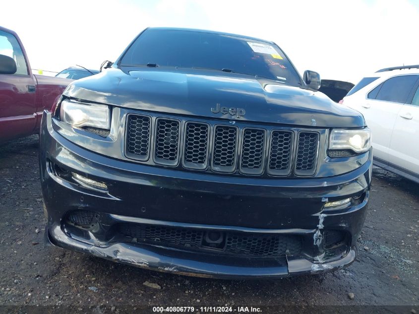 2014 Jeep Grand Cherokee Srt8 VIN: 1C4RJFDJ3EC349797 Lot: 40806779