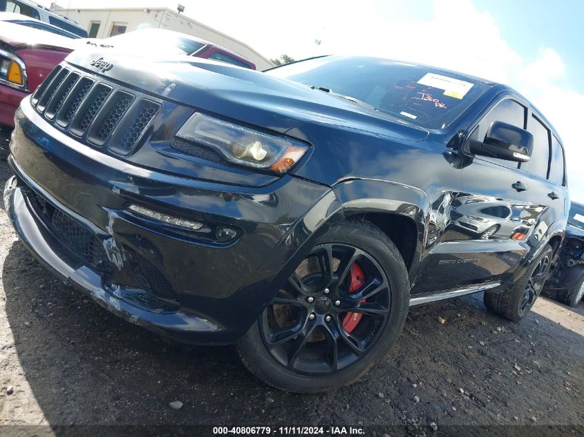 2014 Jeep Grand Cherokee Srt8 VIN: 1C4RJFDJ3EC349797 Lot: 40806779