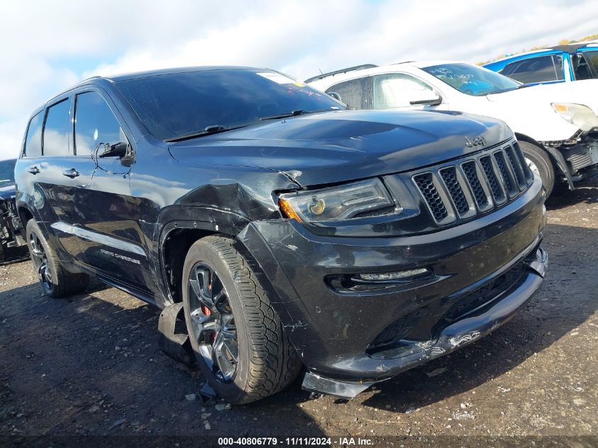 2014 Jeep Grand Cherokee Srt8 VIN: 1C4RJFDJ3EC349797 Lot: 40806779