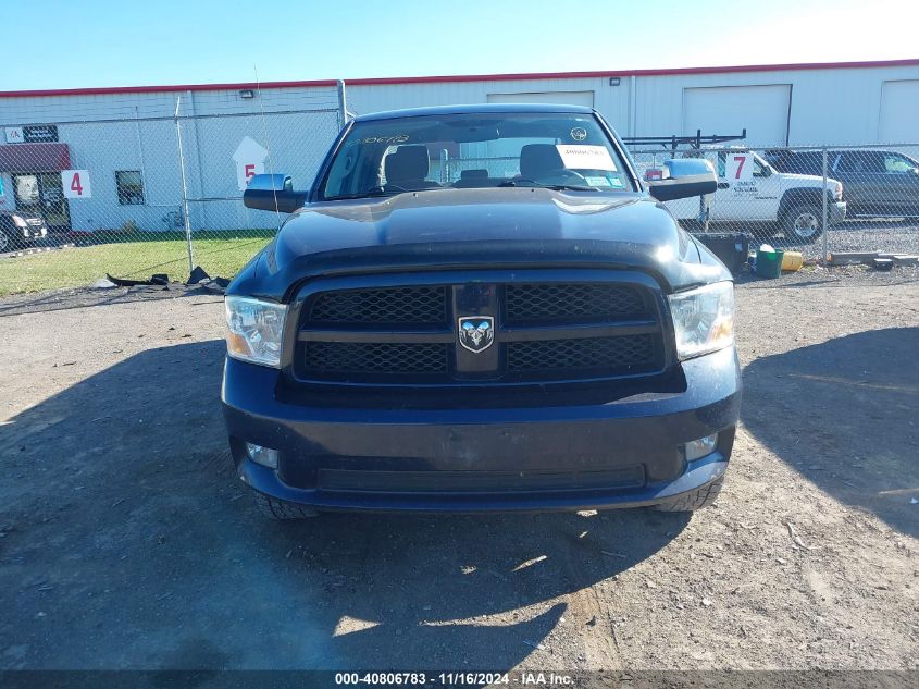 2012 Ram 1500 St VIN: 1C6RD7FT9CS283360 Lot: 40806783