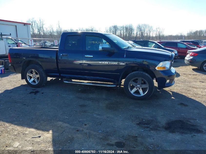 2012 Ram 1500 St VIN: 1C6RD7FT9CS283360 Lot: 40806783