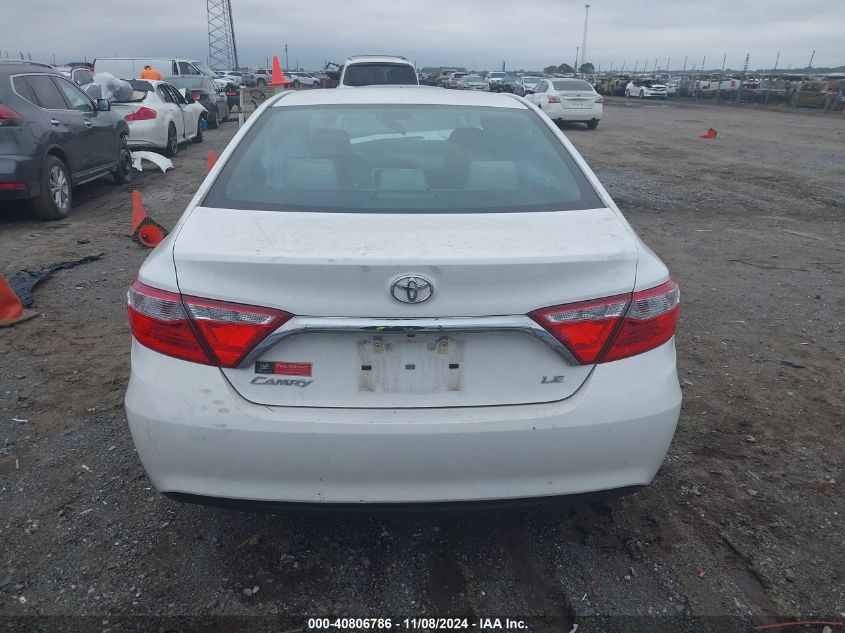 2017 Toyota Camry Le/Xle/Se/Xse VIN: 4T1BF1FK6HU777448 Lot: 40806786