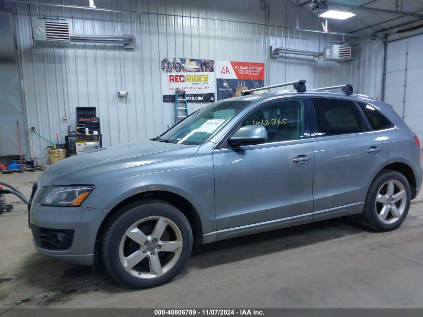 2010 Audi Q5 3.2 Premium VIN: WA1LKAFP7AA095051 Lot: 40806789