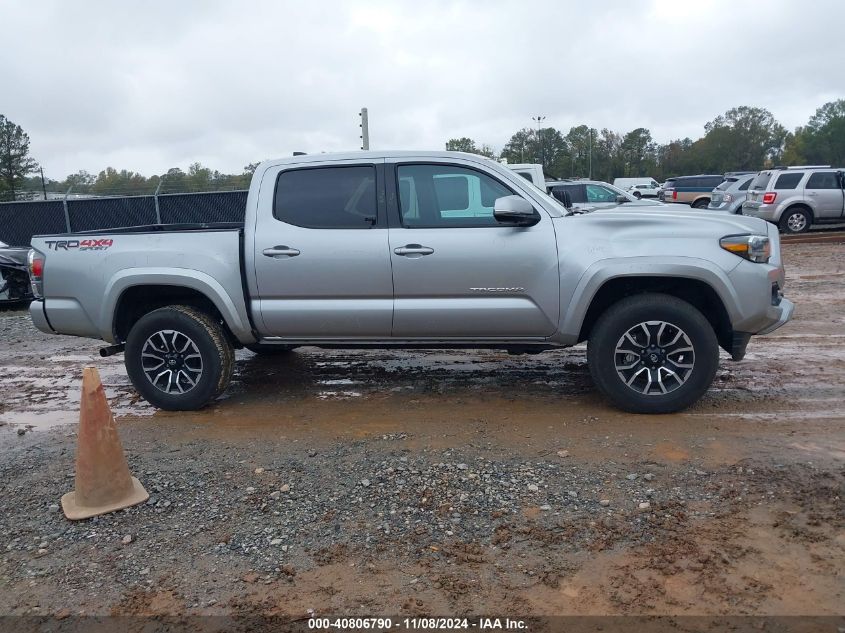 2023 Toyota Tacoma Trd Sport VIN: 3TMCZ5AN2PM562841 Lot: 40806790