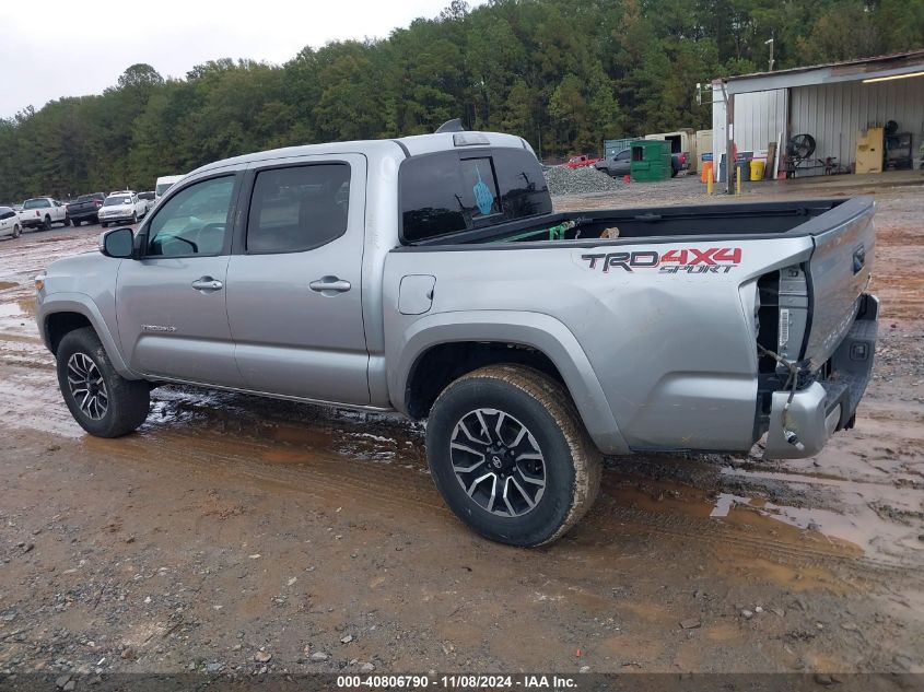 2023 Toyota Tacoma Trd Sport VIN: 3TMCZ5AN2PM562841 Lot: 40806790