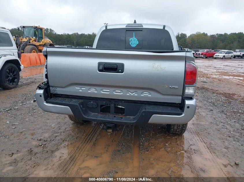 2023 Toyota Tacoma Trd Sport VIN: 3TMCZ5AN2PM562841 Lot: 40806790