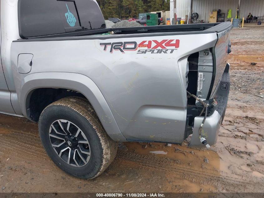 2023 Toyota Tacoma Trd Sport VIN: 3TMCZ5AN2PM562841 Lot: 40806790