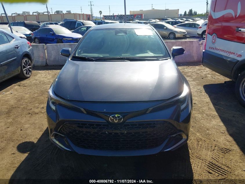 2023 Toyota Corolla Xse VIN: JTNC4MBEXP3213236 Lot: 40806792