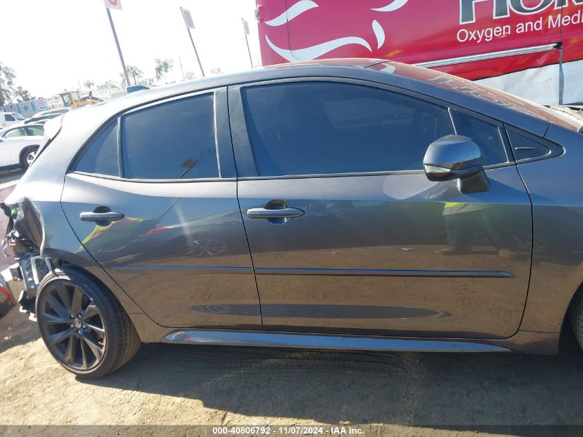 2023 Toyota Corolla Xse VIN: JTNC4MBEXP3213236 Lot: 40806792