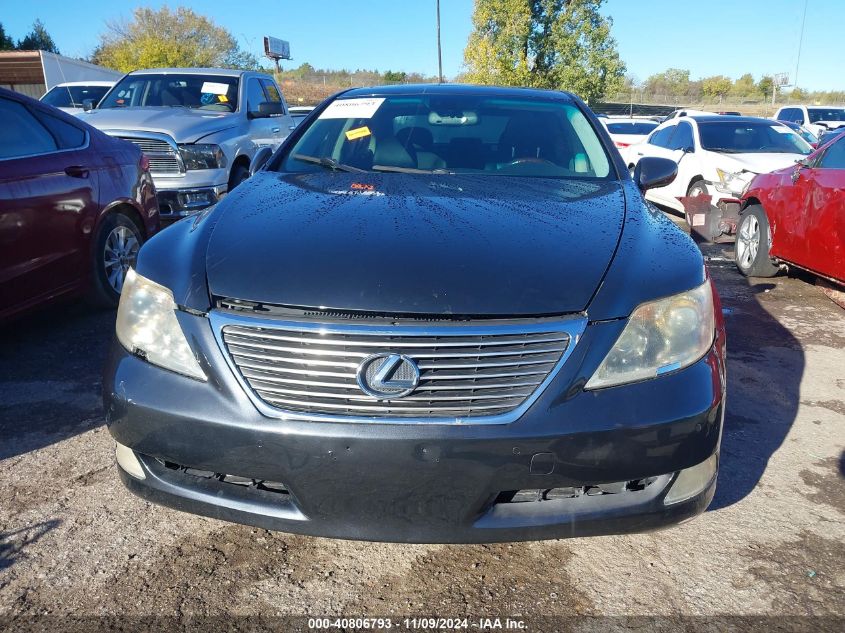 2009 Lexus Ls 460 VIN: JTHBL46F195087232 Lot: 40806793