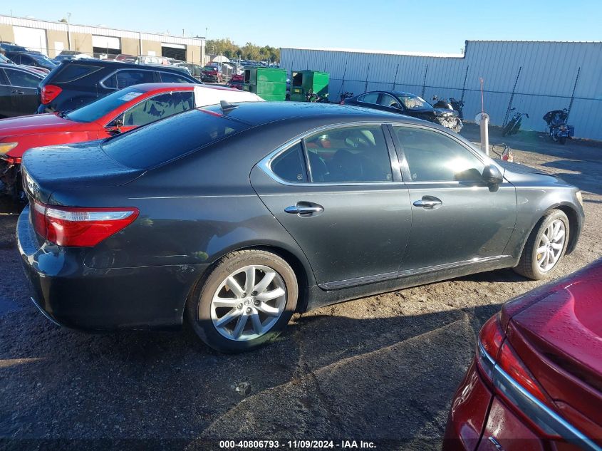 2009 Lexus Ls 460 VIN: JTHBL46F195087232 Lot: 40806793