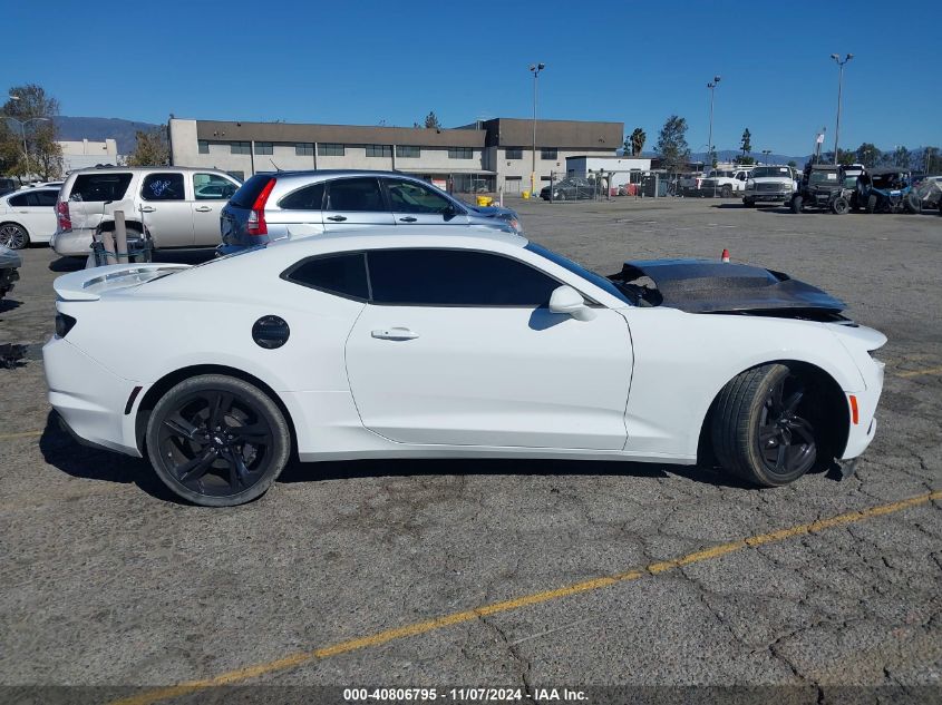 2019 CHEVROLET CAMARO SS - 1G1FE1R71K0154102