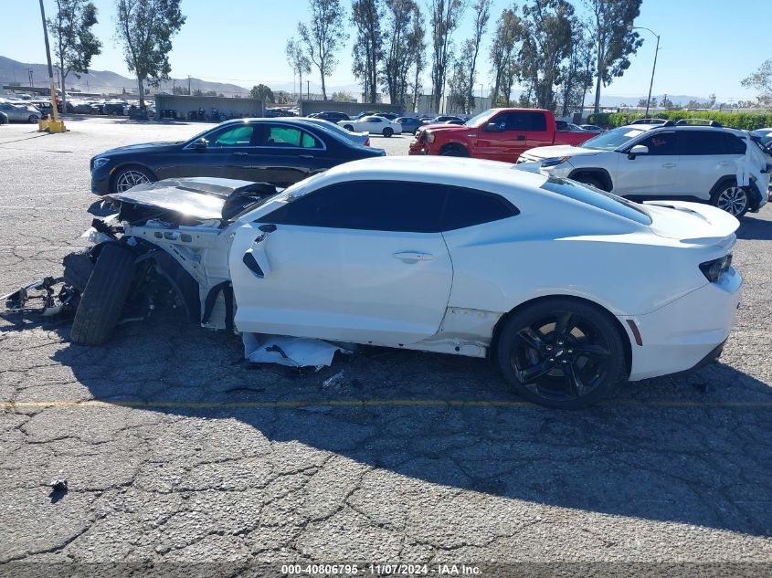 2019 Chevrolet Camaro 1Ss VIN: 1G1FE1R71K0154102 Lot: 40806795