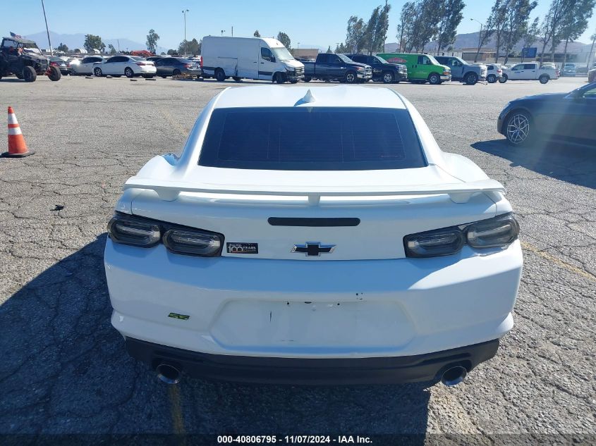 2019 Chevrolet Camaro 1Ss VIN: 1G1FE1R71K0154102 Lot: 40806795