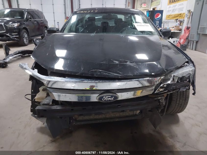 2011 Ford Fusion Sel VIN: 3FAHP0JGXBR186195 Lot: 40806797