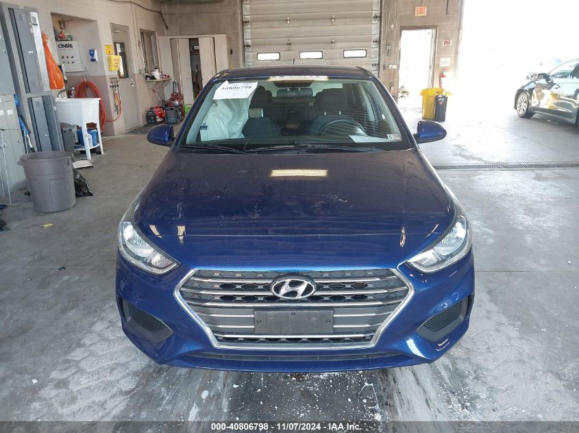 2020 Hyundai Accent Se VIN: 3KPC24A63LE125961 Lot: 40806798