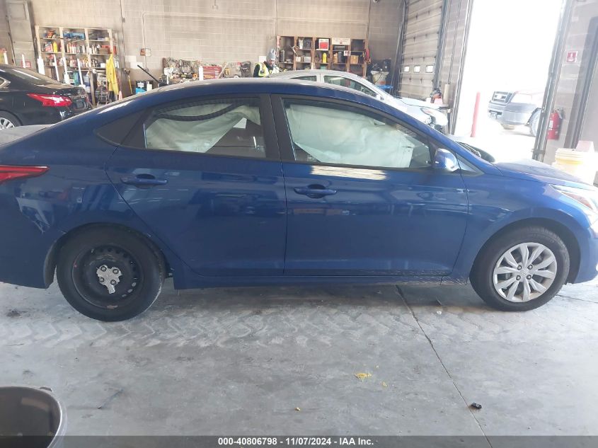 2020 Hyundai Accent Se VIN: 3KPC24A63LE125961 Lot: 40806798