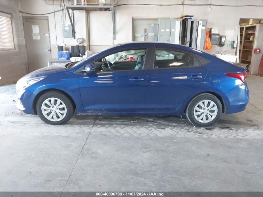 2020 Hyundai Accent Se VIN: 3KPC24A63LE125961 Lot: 40806798