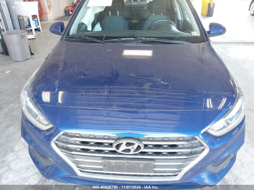 2020 Hyundai Accent Se VIN: 3KPC24A63LE125961 Lot: 40806798