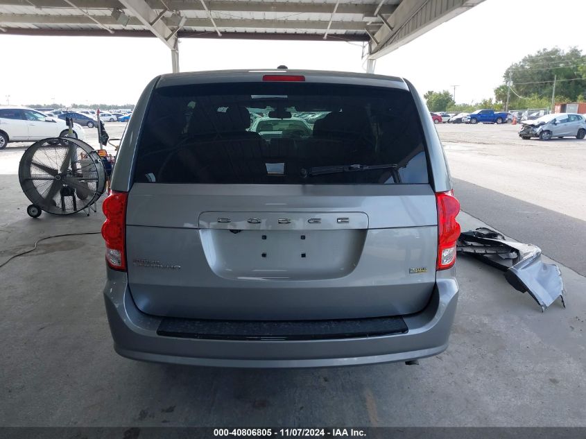 2019 Dodge Grand Caravan Se Plus VIN: 2C4RDGBG0KR793128 Lot: 40806805