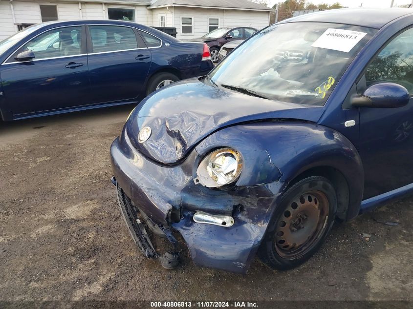 2002 Volkswagen New Beetle Gls VIN: 3VWCK21C82M452755 Lot: 40806813