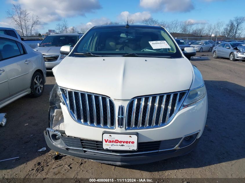 2013 Lincoln Mkx VIN: 2LMDJ8JK9DBL38739 Lot: 40806815