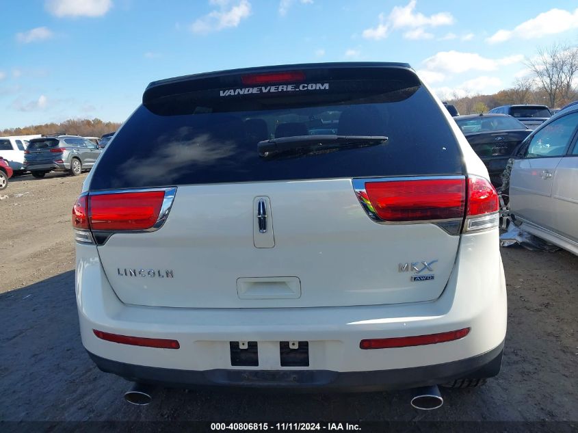 2013 Lincoln Mkx VIN: 2LMDJ8JK9DBL38739 Lot: 40806815