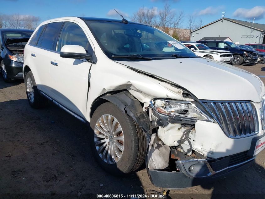 2013 Lincoln Mkx VIN: 2LMDJ8JK9DBL38739 Lot: 40806815